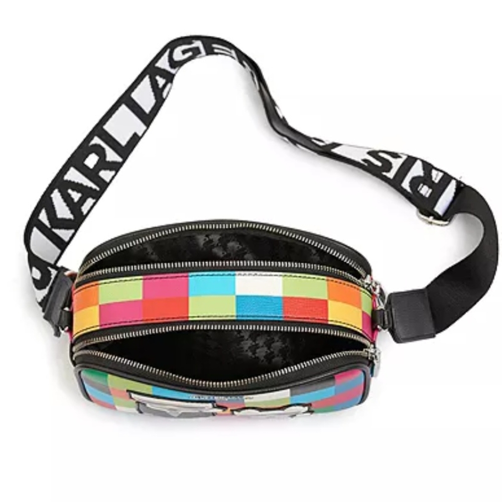 Karl Lagerfeld Multicolor Camara Bag - Picture 13 of 14